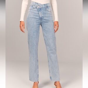 Ultra High Rise 90s Straight Jean Curve Love Long